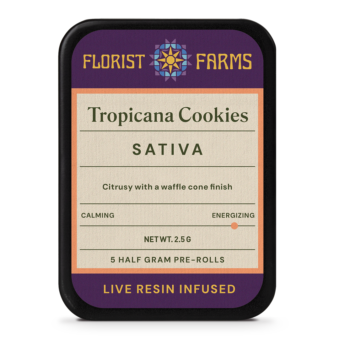 Dutch Hawaiian | Live Resin Infused | 1/2 Gram Pre-Rolls | 5pk Dutch Hawaiian | Live Resin Infused | 1/2 Gram Pre-Rolls | 5pk