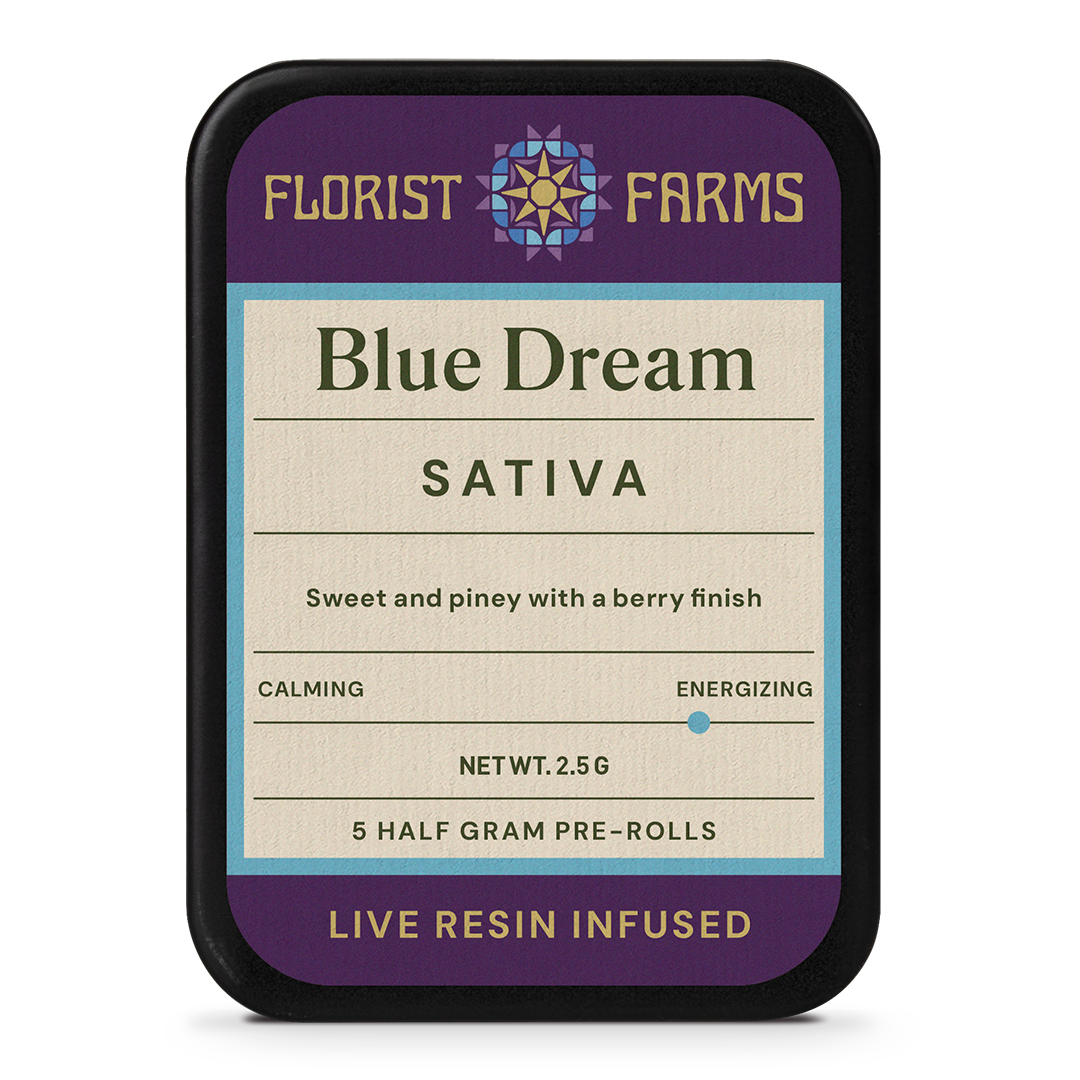 Dutch Hawaiian | Live Resin Infused | 1/2 Gram Pre-Rolls | 5pk Dutch Hawaiian | Live Resin Infused | 1/2 Gram Pre-Rolls | 5pk