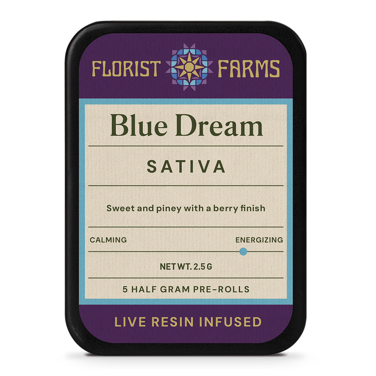 The Growers Circle Vapes Blue Diamond Blue Dream | Live Resin Infused | 1/2 Gram The Growers Circle Vapes Blue Diamond Blue Dream | Live Resin Infused | 1/2 Gram