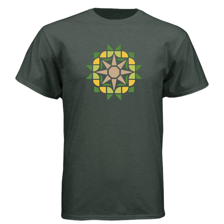 Heather Forest Green - FRONT