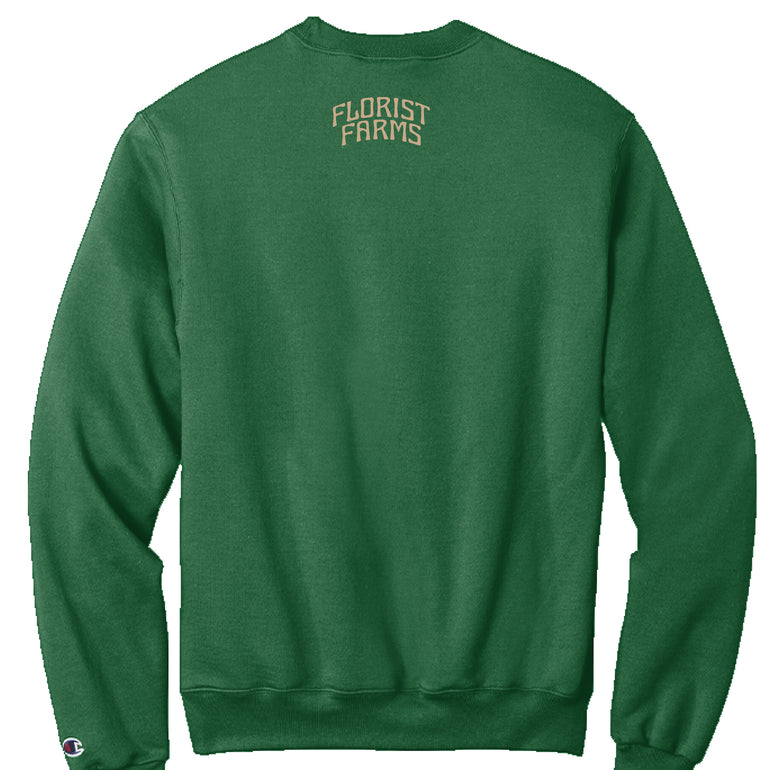 DARK GREEN - BACK