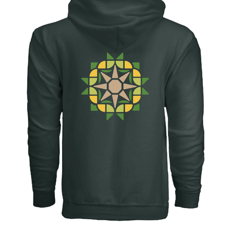 FOREST GREEN - BACK